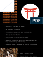 Shintoism Shintoism Shintoism