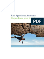 Risk Appetite & Assurance: Do You Know Your Limits?