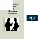 Cooperative Directors: Asking Necessary Questions: Rural Business - Cooperative Service Cooperative Information Report 62