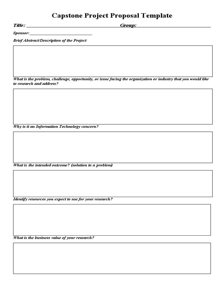 Capstone Project Proposal Template docx Capstone Project Proposal Template docx