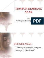 Tumbuh Kembang Anak (Prof. Suganda)