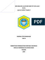 Laporan Analisis Terpadu II Sherina Fitri Ramadhani 13.8 PDF