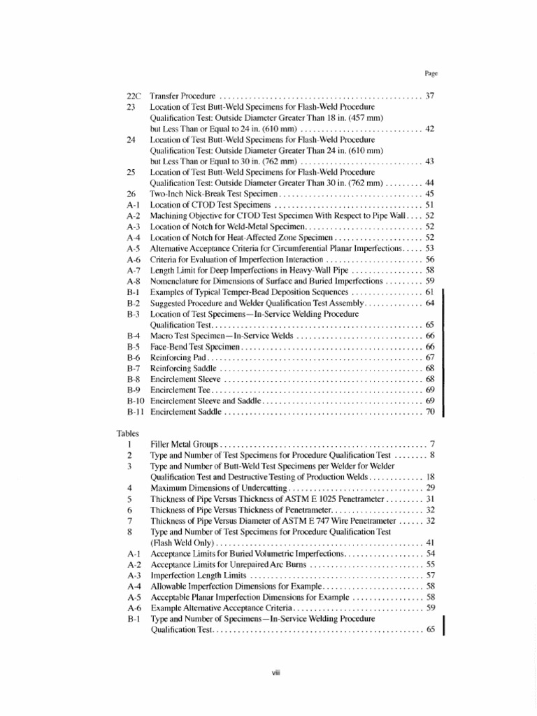 Api 1104 1999-9 | PDF | Welding | Construction