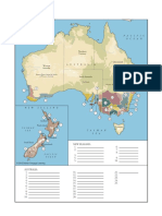 Australia NZ Map
