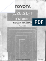 Toyota L T 2l Engine Repair Manual PDF