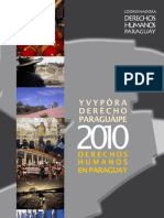 Informe Derechos Humanos CODEHUPY 2010