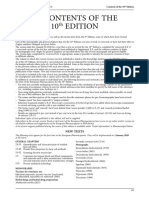 European Pharmacopoeia Contents of The 10th Edition