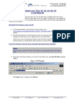 How To Update Your Tenor AF, AS, AX, BX, DX or Call Relay 60