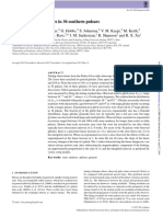 Detection of 107 Glitches in 36 Southern Pulsars PDF