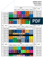 Jadwal SMA Al Fusha KDW