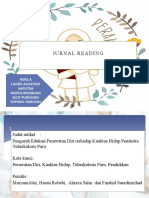 Jurnal Reading Pernapasan