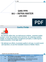 Infra Water QMS PPR Jan 2020 F