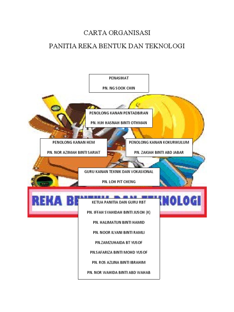 Carta Organisasi RBT | PDF