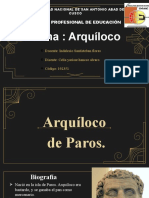 Arquiloco