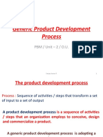 Generic Product Development Process