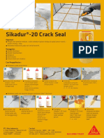 SIKADUR-20 CRACK SEAL_with Tile Grout_BROCHURE