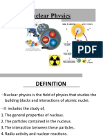 Nuclear Physics