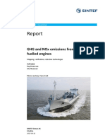 GHG and Nox Emissions From Gas Fuelled Engines: Oc2017 F-108 - Unrestricted