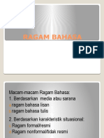 1 Ragam Bahasa