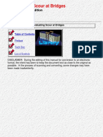 Evaluating Scour at Bridges PDF