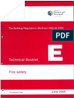 FIRE SAFETY BUILDING REGULATIONS