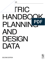 EDITED METRIC HANDBOOK FOR SPORTS PLANNING AND DESIGN