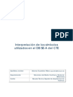 Interpretacion Simbolos Acero DB SE-A Del CTE