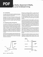 15 Retaining Walls, Basement Walls