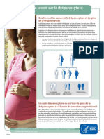 Scd Factsheet Scd Pregnancy French