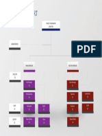 Organization Chart: Project Coordinator (Director)