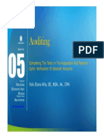 Auditing II (TM5)