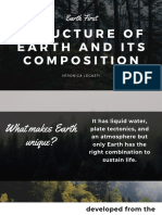 Structure of Earth and Its Composition PDF