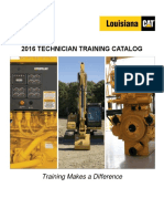 2016 Technician Training Catalog: Training Makes A Difference