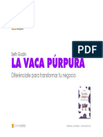 La Vaca Purpura Seth Godin PDF