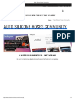 Auto Silicone Hoses Community