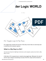 PLC Toggle Logic & Flip Flops - Ladder Logic World.pdf