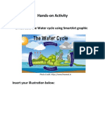 Hands-On Activity: 1. Recreate The Water Cycle Using Smartart Graphic
