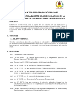 Directiva FIN AÑO 2020 - UGEL P.2