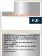 pol gosp podstawy