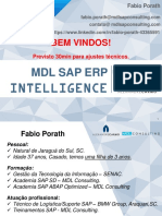 MDL Sap Erp Intelligence 2018