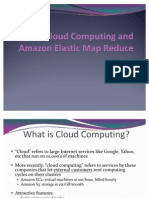 Cloud Computing and Amazon Elastic Map Reduce
