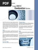 Frame 6B Gas Turbine Specifications | PDF | Gas Turbine | Engines