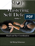 Mastering Self Defense: Ability 1 Hand and Eye Coordination