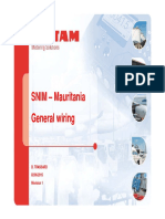 SNIM - Mauritania General Wiring Diagram