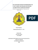 Kondisi Eksisting Dari Infrastruktur Permukiman Di Perumnas Pucang Gading, Kelurahan Batursari, Kecamatan Mranggen, Kabupaten Demak