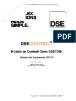 Instruções de Funcionamento DS Series 7000