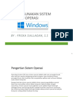 Materi Pelatihan Komputer Muda Unit Kompetensi 3 Menggunakan Sistem Operasi PDF