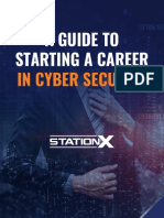 A Guide To Starting A Career: in Cyber Security