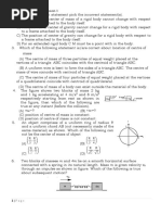 Assignment-3-Centre of Mass