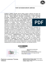 Importación y exportación de mercaderías y representación de empresas: Import Export Dayanani Group Limitada